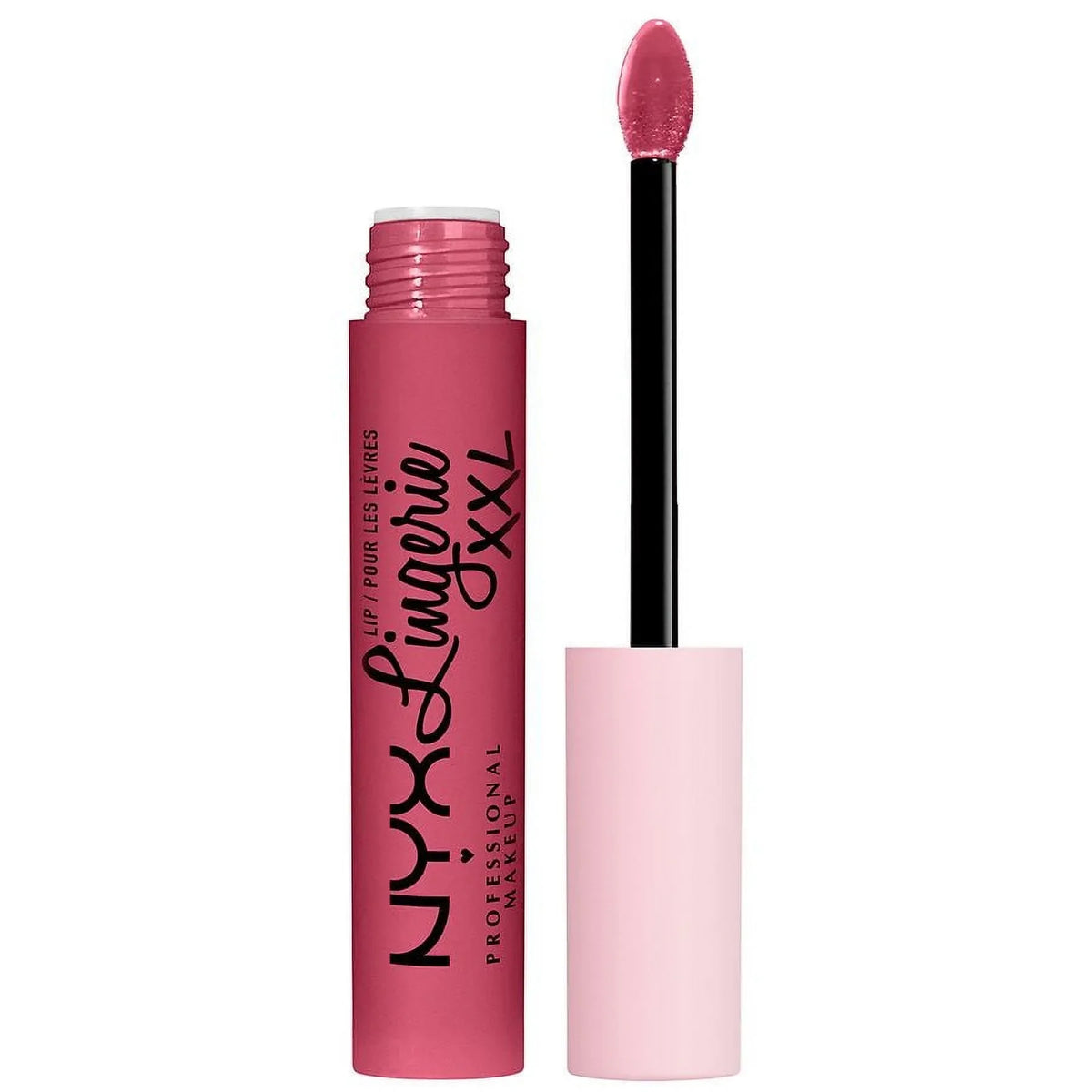 1.0 Matte Liquid Push'D EA Lingerie of Pack Professional Makeup XXL NYX Lip 2 Up Lipstick,