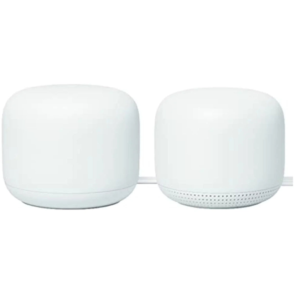 (2-Pack, Wi-Fi AC2200 Snow) Add System Access Google Nest - Point Router Generation) On Bundles (2nd and Mesh WiFi
