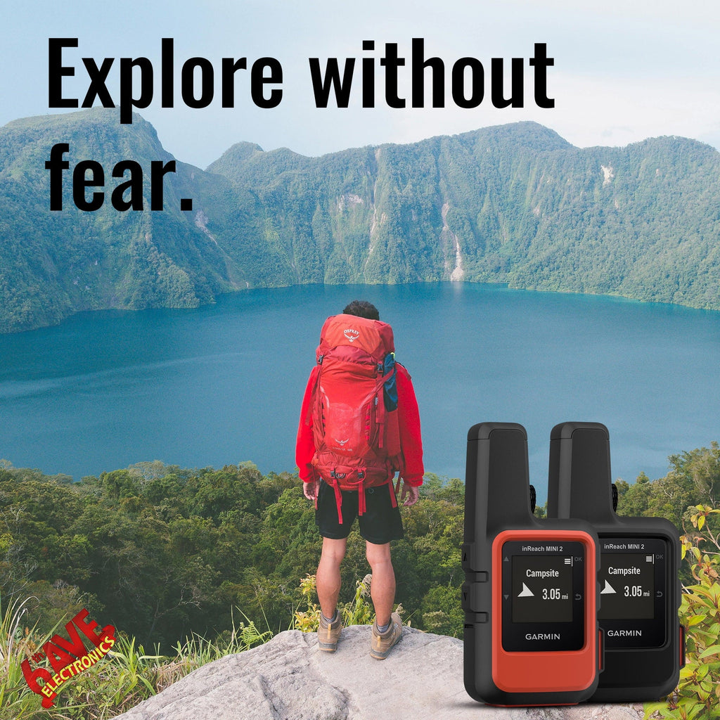 Garmin 2 Satellite Charging Bank Mini inReach (Black) Communicator with