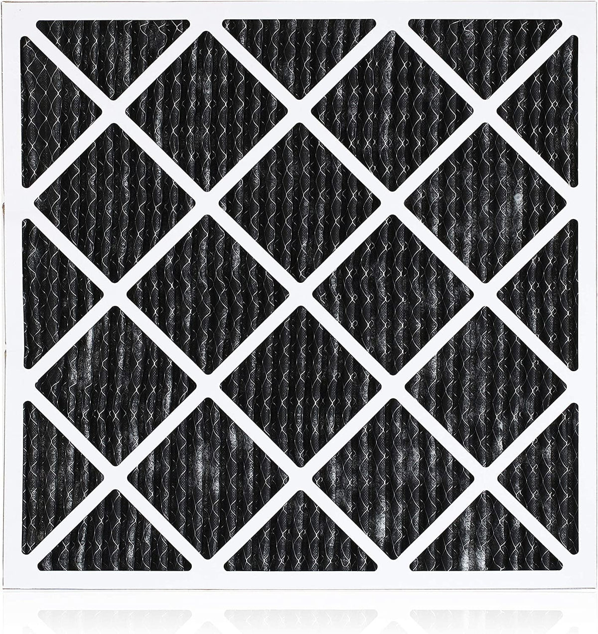Filters Pleated Filterbuy Furnace Eliminator Carbon Air with AC MERV HVAC Odor 16x20x1 8 (6-Pack) Activated