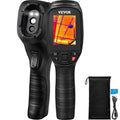 Infrared and Built-in Battery SD 20Hz 240x180 IR Camera, -4℉~662℉ Imaging Li-ion VEVOR Thermal Card, with Rechargeable Rate (43200 16G Temperature Refresh Range, Pixels), Camera Resolution
