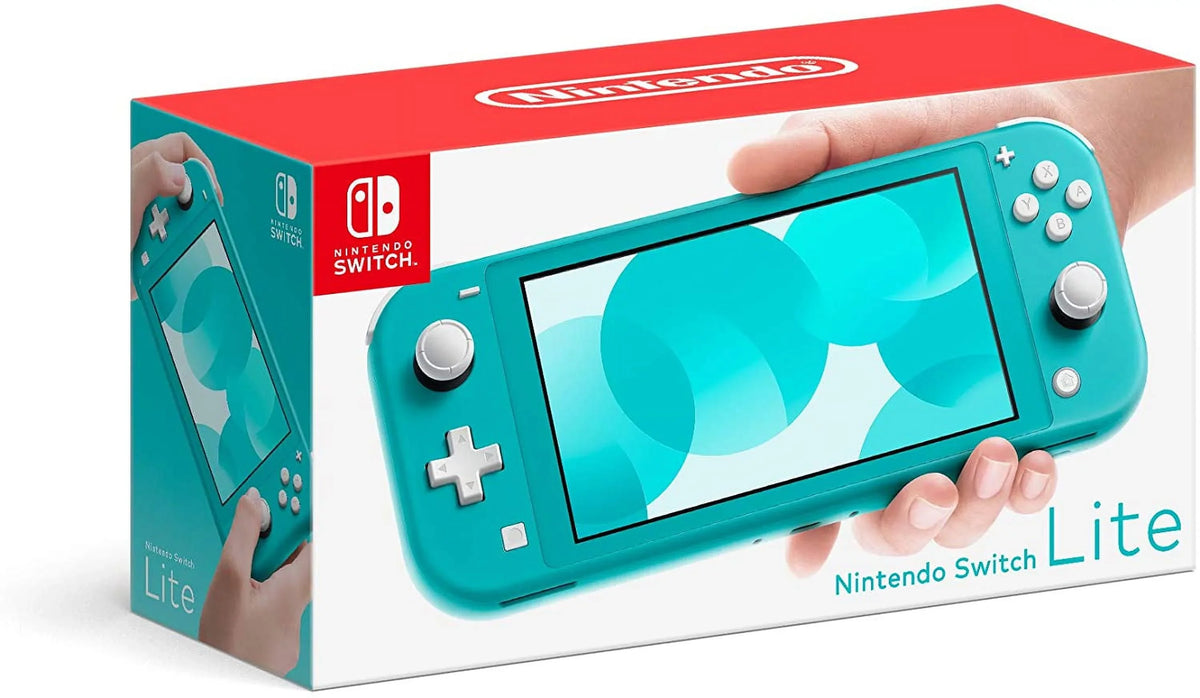 '- Nintendo Lite Switch 32GB Turquoise.USED