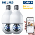 2 Bulb Wireless Dome PACKS SC16 Camera Security Surveillance Toguard Light Camera WiFi Outdoor