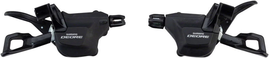 Set, 2/3 II Lever Shift Shimano 10-Speed M6000-I I-Spec Deore Black x