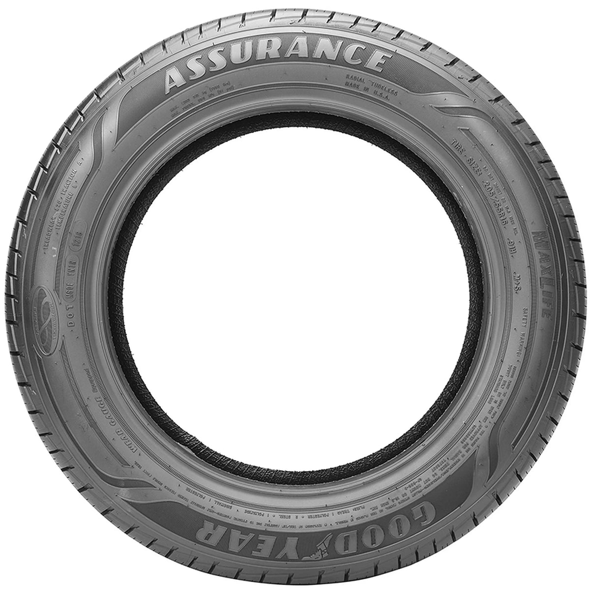 Passenger 98H Tire MaxLife Assurance All Goodyear 225/60R16 Season