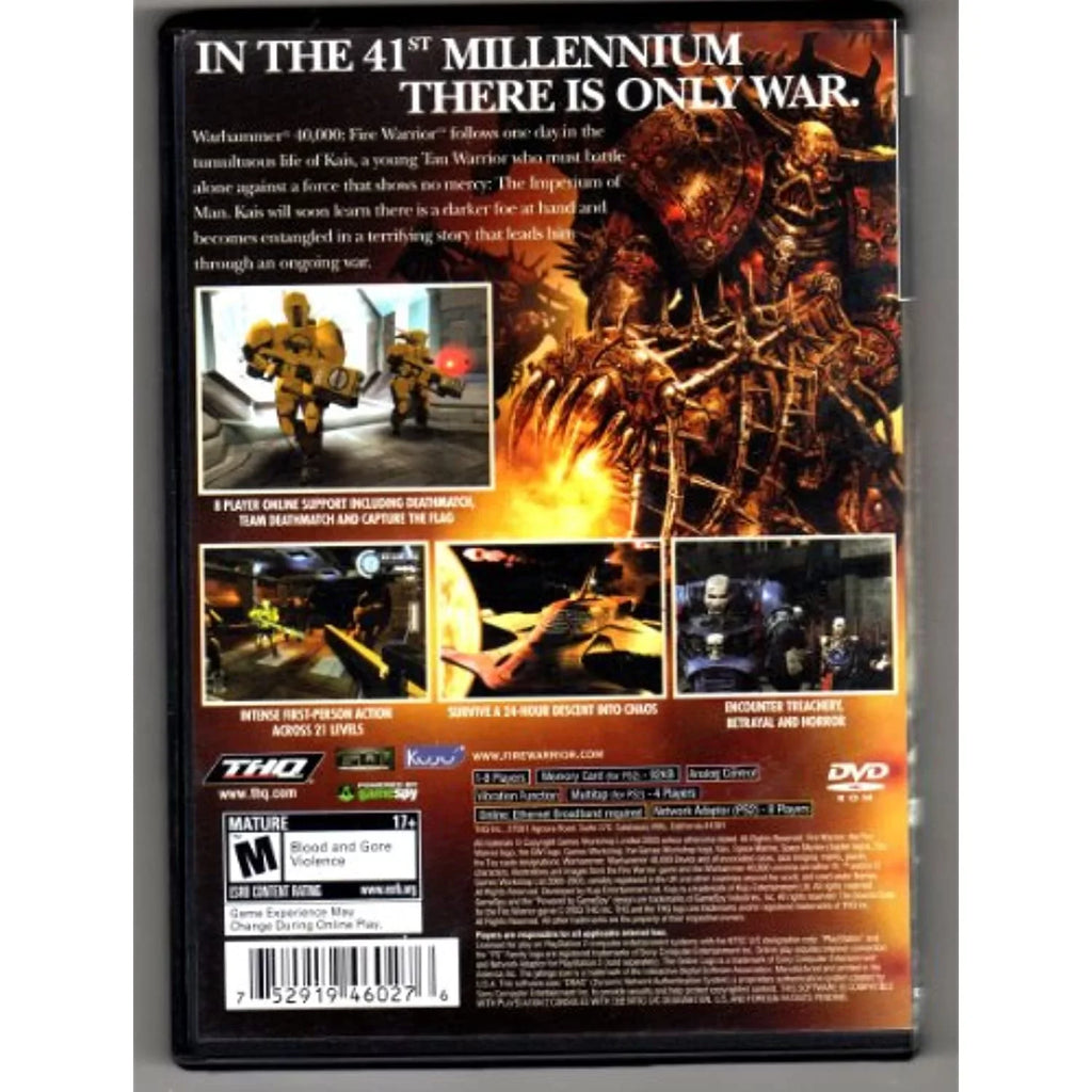 Warhammer Fire Warrior 40,000: