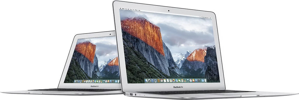 MJVG2LL/A) Sleeve Kit (Early Apple (Refurbished) 13-inch Starter Silver Air Cleaning 256GB + 1.6GHz, (i5 SSD) MacBook with 2015, Bundle + Zipper Laptop Kit Black -